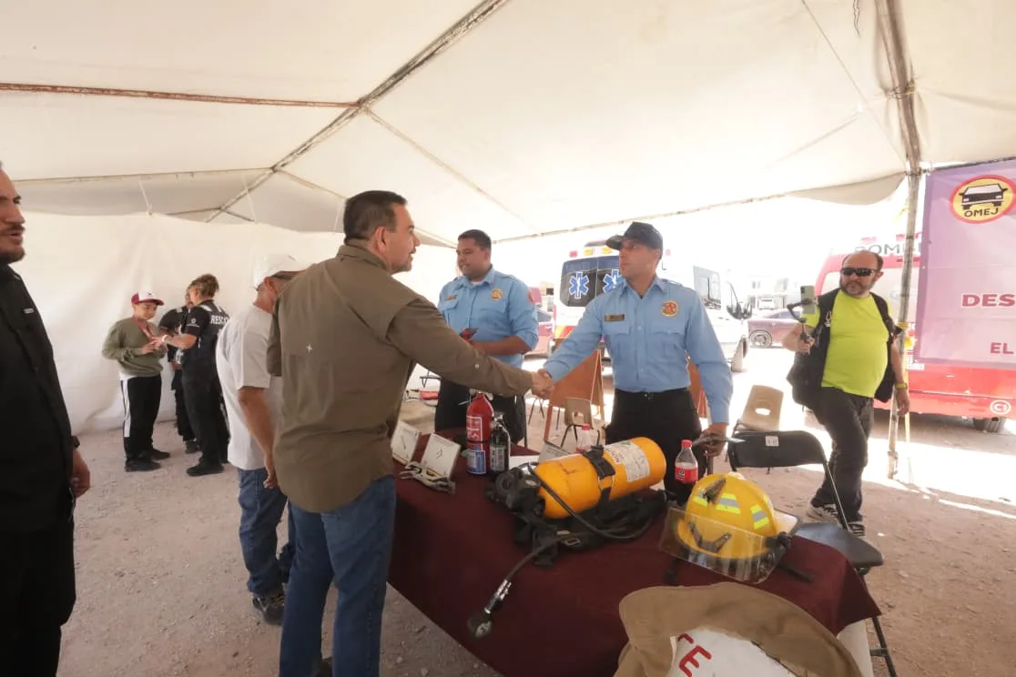 Niñas y niños participan en actividades recreativas durante Cruzada por la Paz en Ciudad Juárez - imagen 13