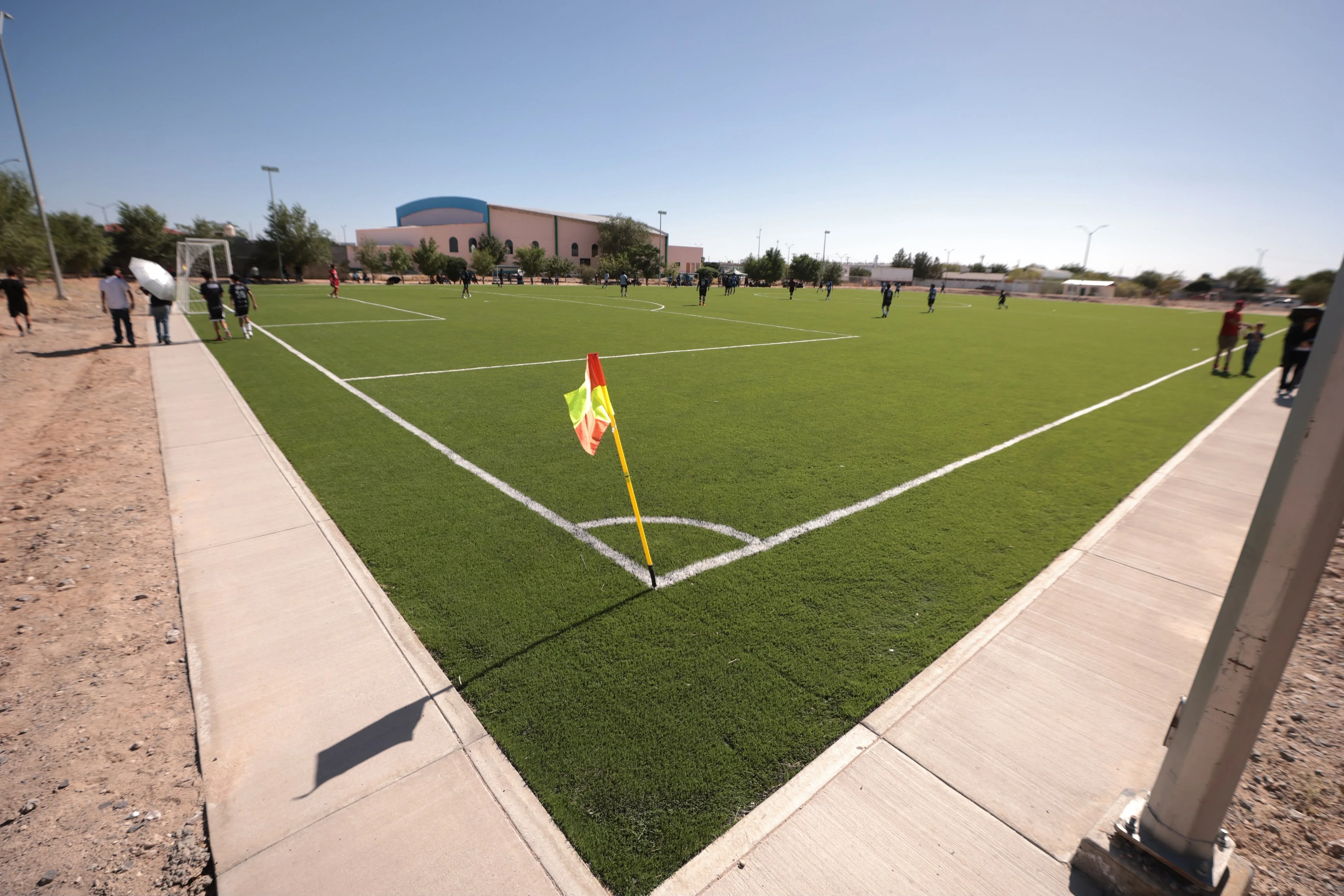 Inauguran nueva cancha de pasto sintético para Tuzos CECAF en Ciudad Juárez - imagen 3