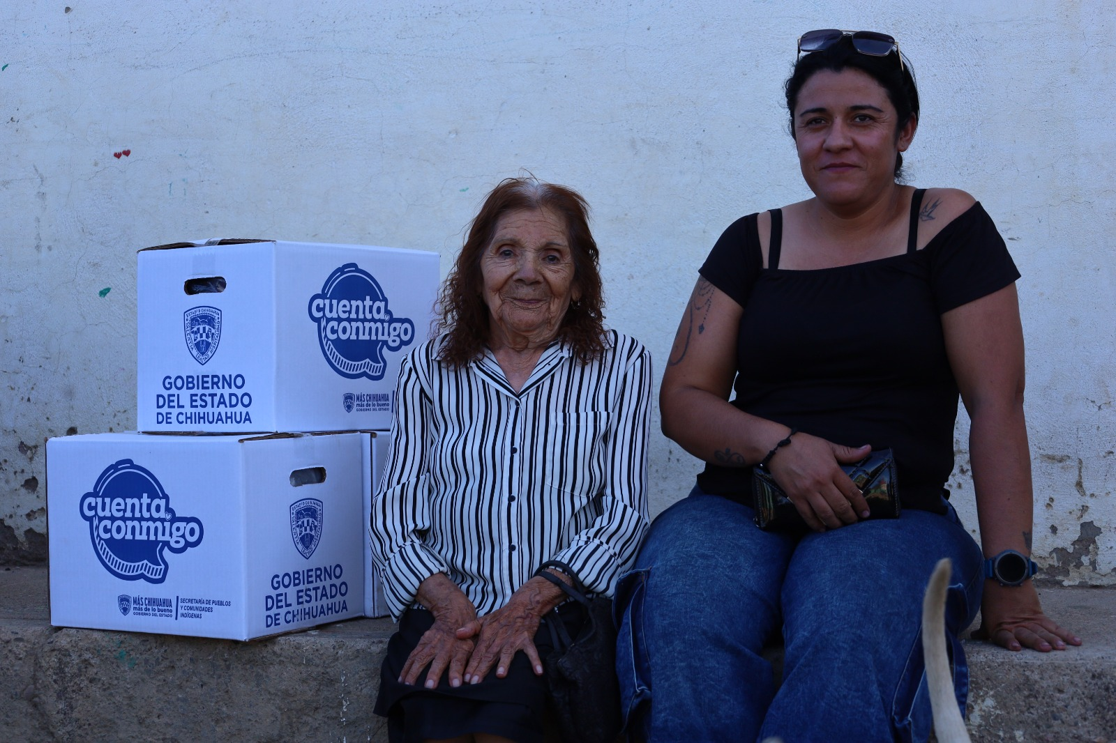 SPyCI entrega paquetes alimenticios a 317 personas en comunidades indígenas de Parral - imagen 2