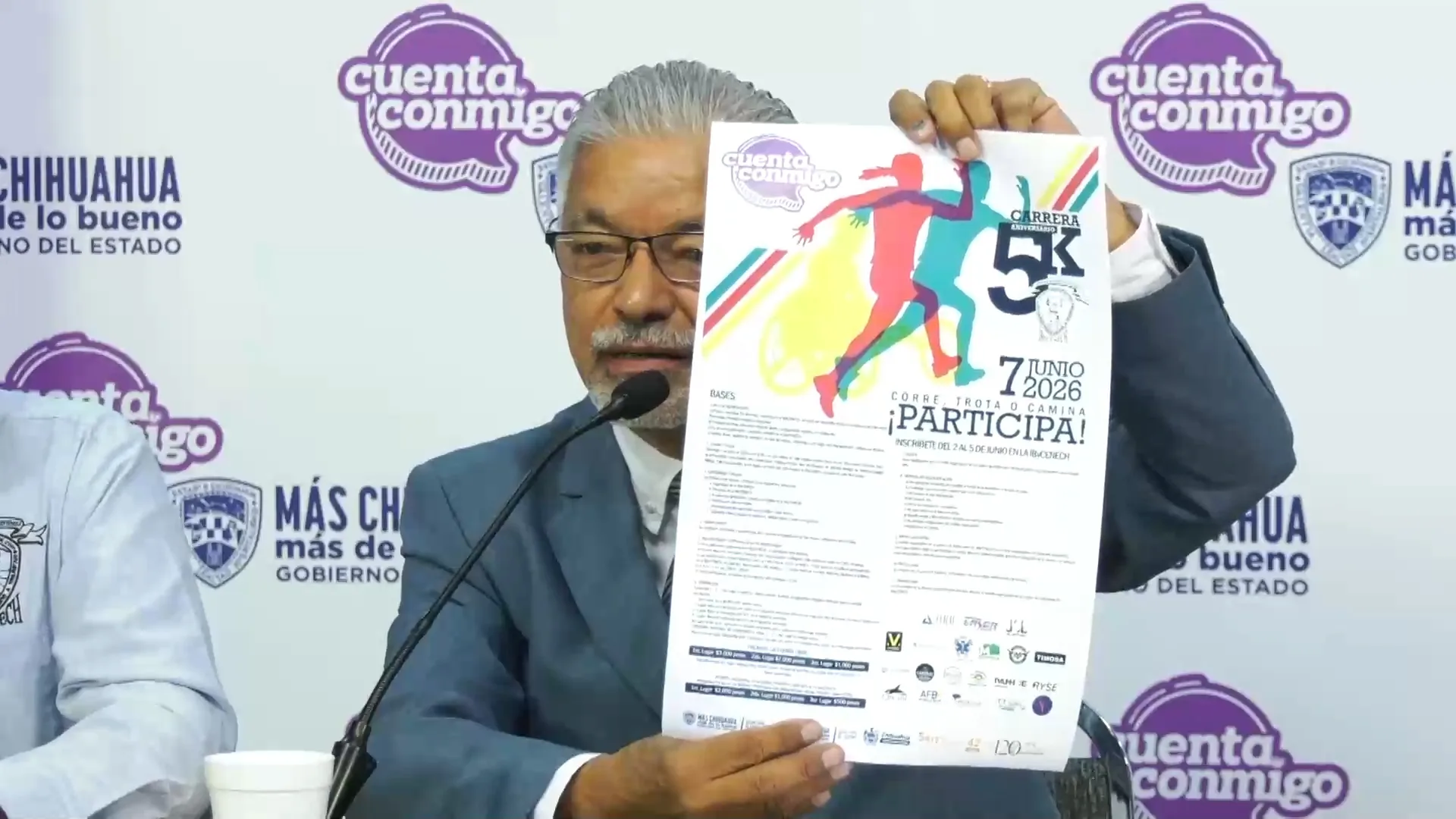 IByCENECH anuncia carrera pedestre 5K por su 120 aniversario en Chihuahua - imagen 5