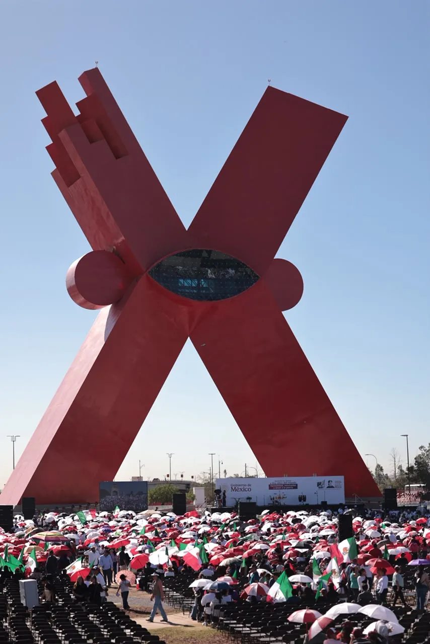 Cruz Pérez Cuéllar respalda a Claudia Sheinbaum en evento en Plaza de la Mexicanidad - imagen 6