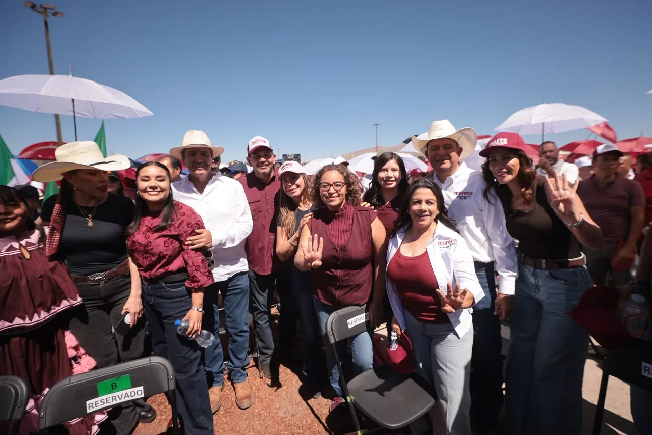 Cruz Pérez Cuéllar respalda a Claudia Sheinbaum en evento en Plaza de la Mexicanidad - imagen 10