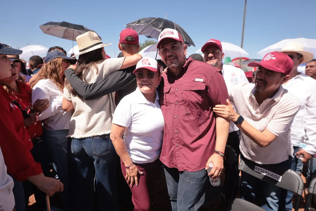 Cruz Pérez Cuéllar respalda a Claudia Sheinbaum en evento en Plaza de la Mexicanidad - imagen 15