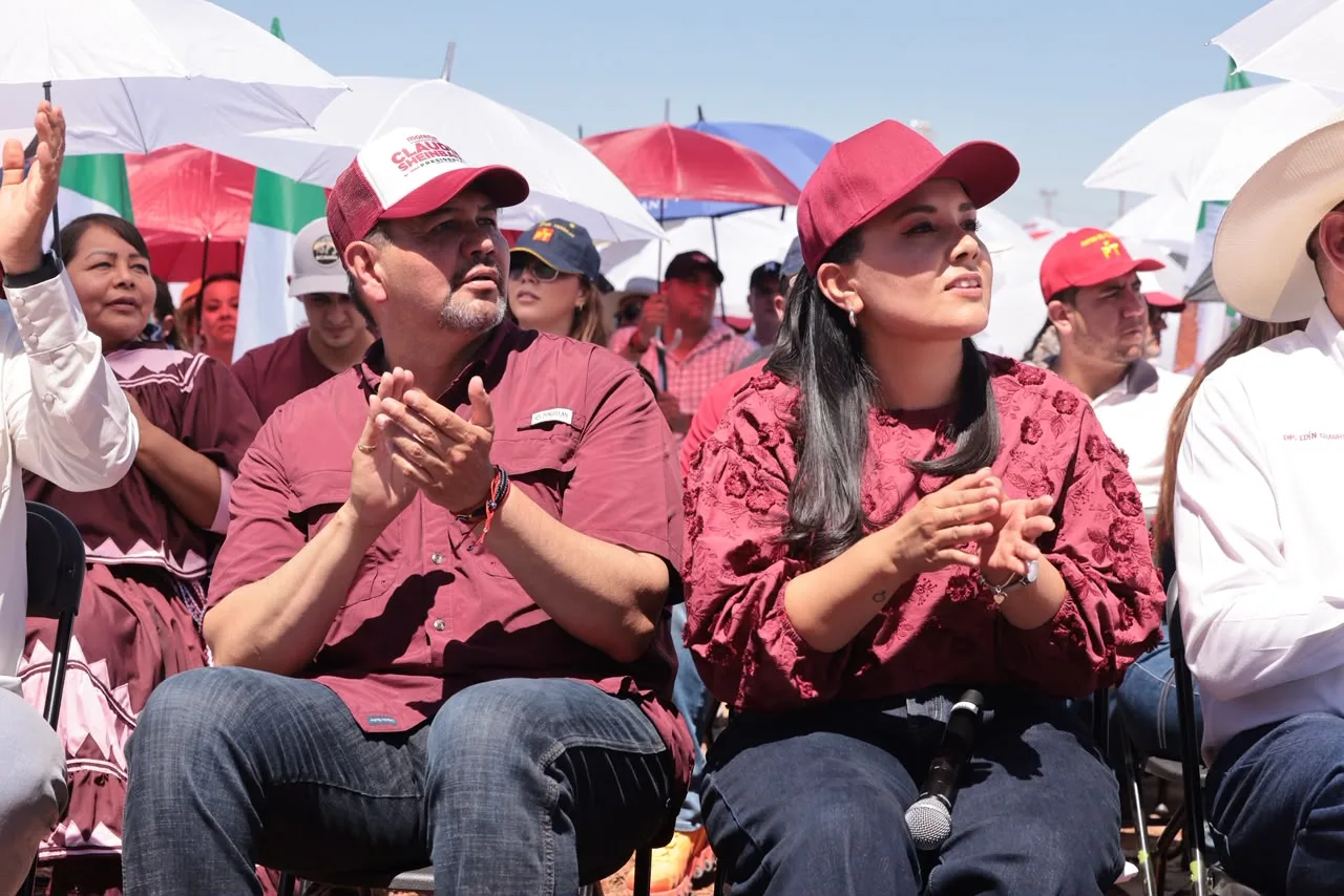 Cruz Pérez Cuéllar respalda a Claudia Sheinbaum en evento en Plaza de la Mexicanidad - imagen 25