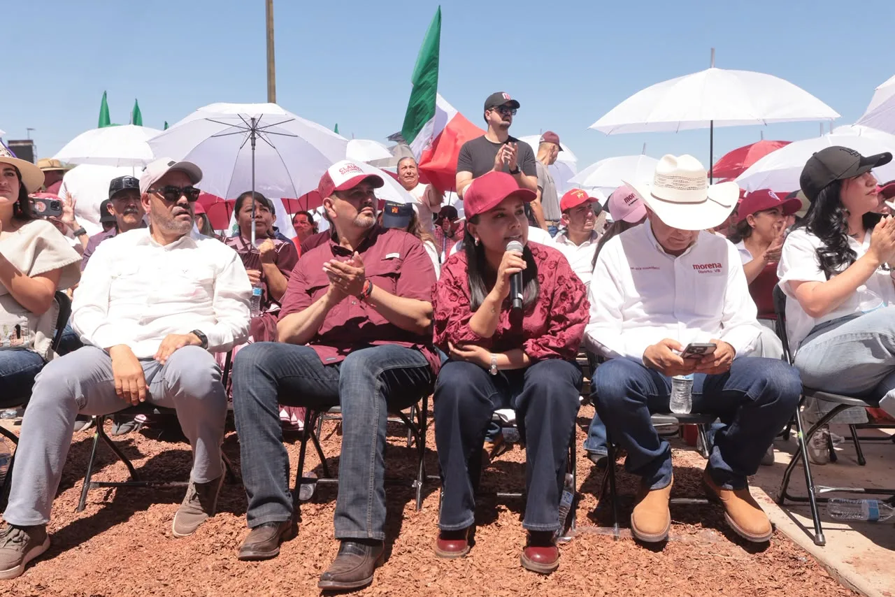 Cruz Pérez Cuéllar respalda a Claudia Sheinbaum en evento en Plaza de la Mexicanidad - imagen 29