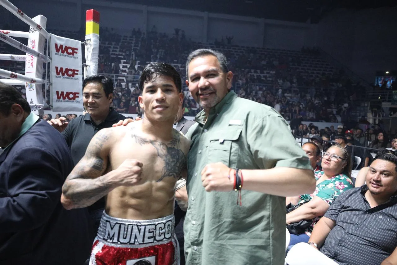 Gabriel “Torito” Muñoz defiende título del CMB con nocaut sobre Sergio “Diablito” Santana en Juárez