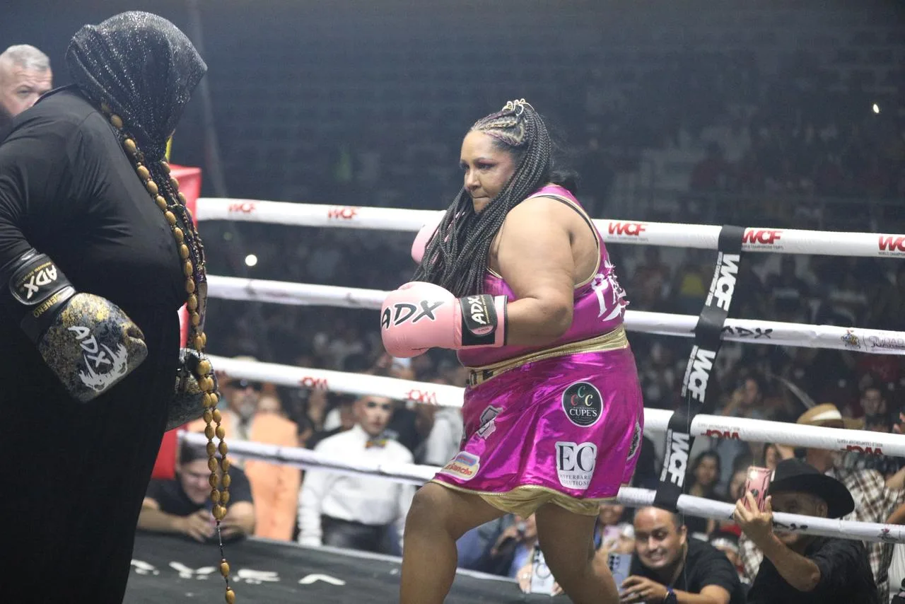 Gabriel “Torito” Muñoz defiende título del CMB con nocaut sobre Sergio “Diablito” Santana en Juárez - imagen 3