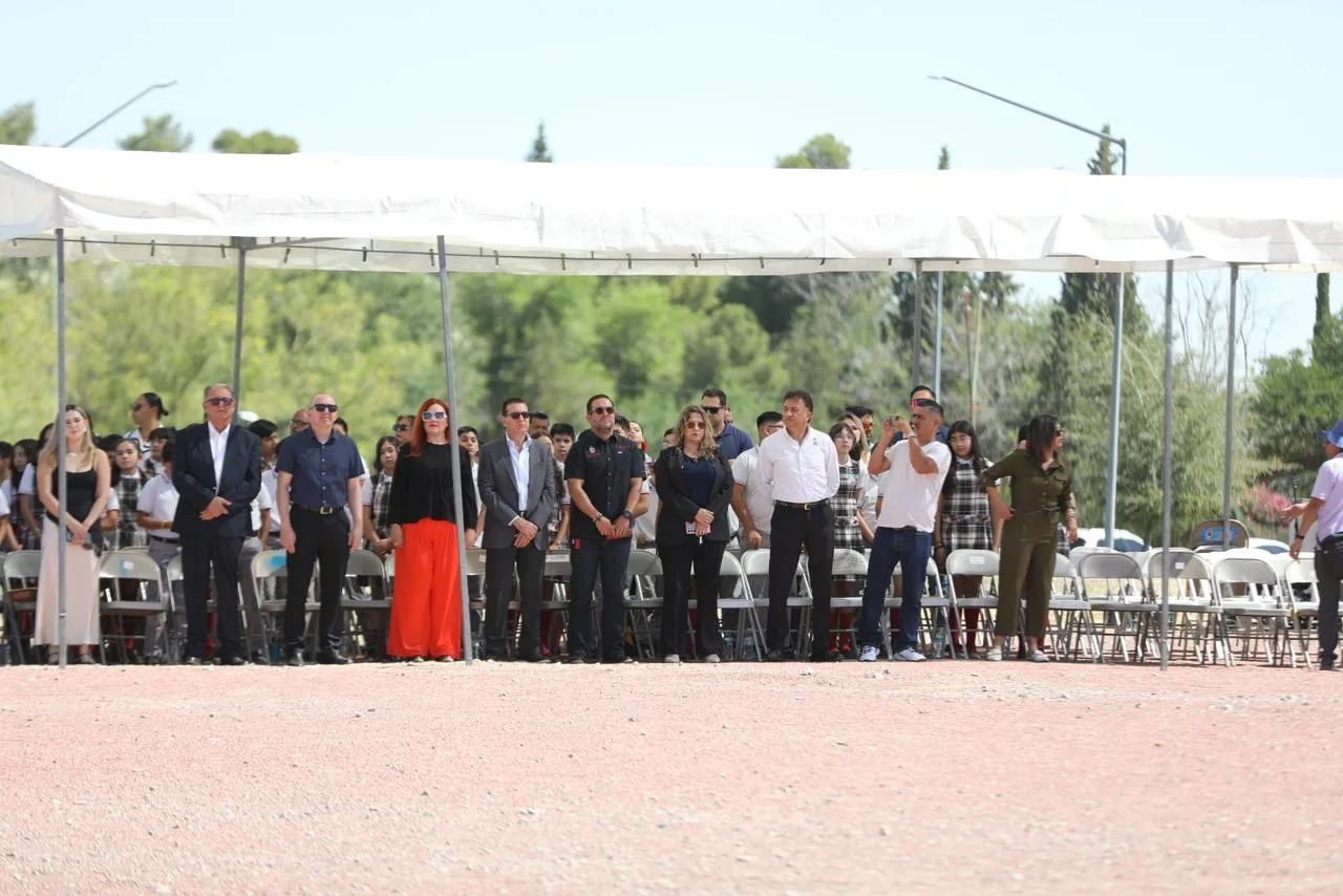 Ceremonia de izamiento de bandera en Ciudad Juárez destaca efemérides de junio y Día de la Marina Nacional - imagen 7
