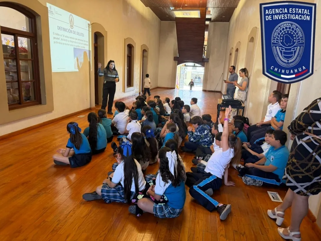 GOECHI refuerza acciones preventivas en escuelas de la región sur de Chihuahua - imagen 2