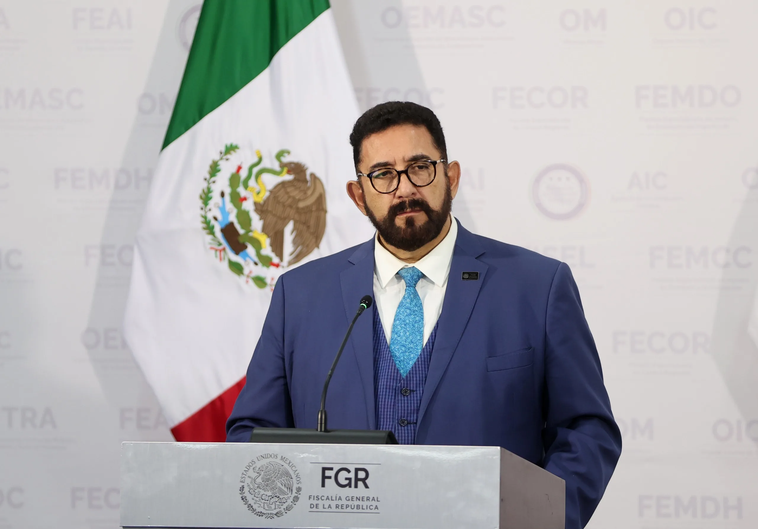 FGR desmantela red de facturadoras falsas en México con operaciones interestatales