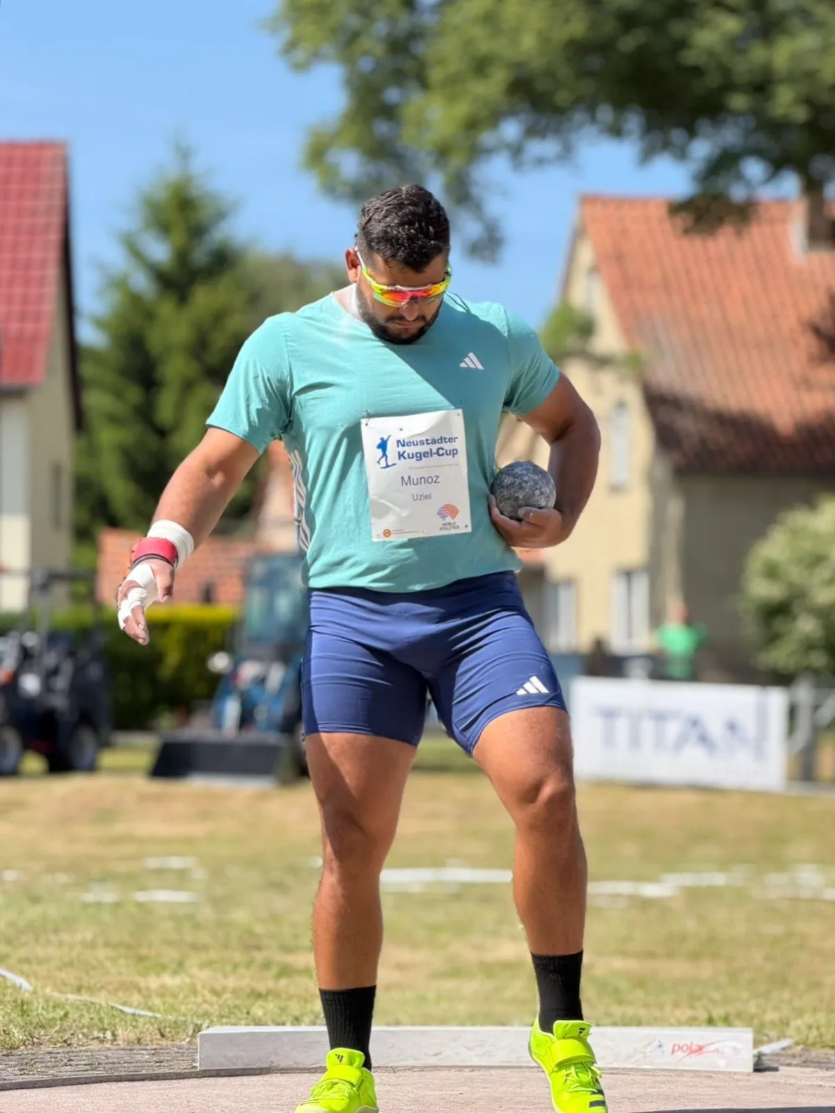 Uziel Muñoz listo para competir en la Diamond League 2026 en Roma - imagen 3