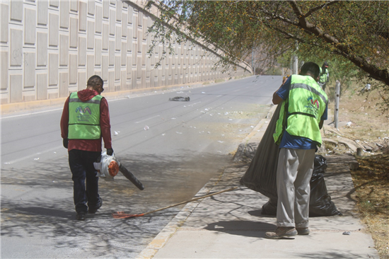 Gobierno Municipal limpia más de 130 mil metros lineales de calles en el sur de Chihuahua durante mayo - imagen 2