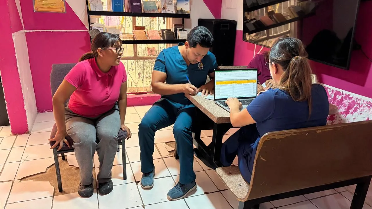 Campaña de Salud Municipal ofrece atención preventiva en centros de rehabilitación de Juárez - imagen 3
