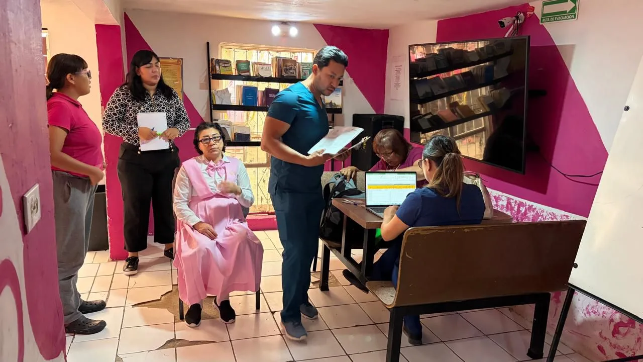 Campaña de Salud Municipal ofrece atención preventiva en centros de rehabilitación de Juárez - imagen 4