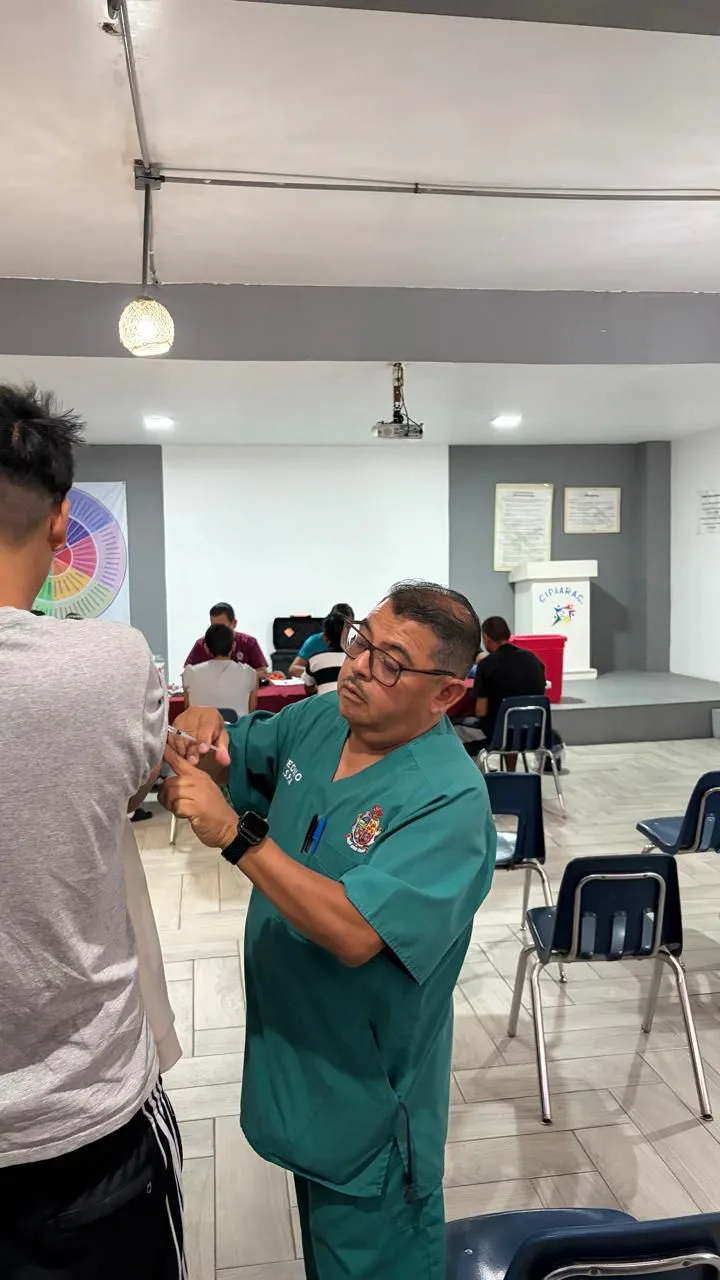 Campaña de Salud Municipal ofrece atención preventiva en centros de rehabilitación de Juárez - imagen 1