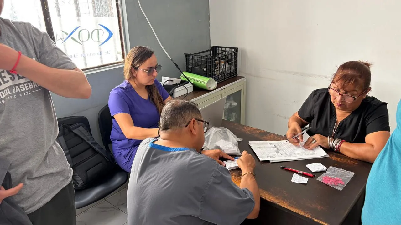 Campaña de Salud Municipal ofrece atención preventiva en centros de rehabilitación de Juárez - imagen 2