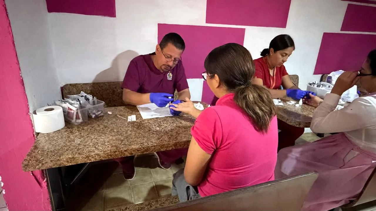 Campaña de Salud Municipal ofrece atención preventiva en centros de rehabilitación de Juárez - imagen 5