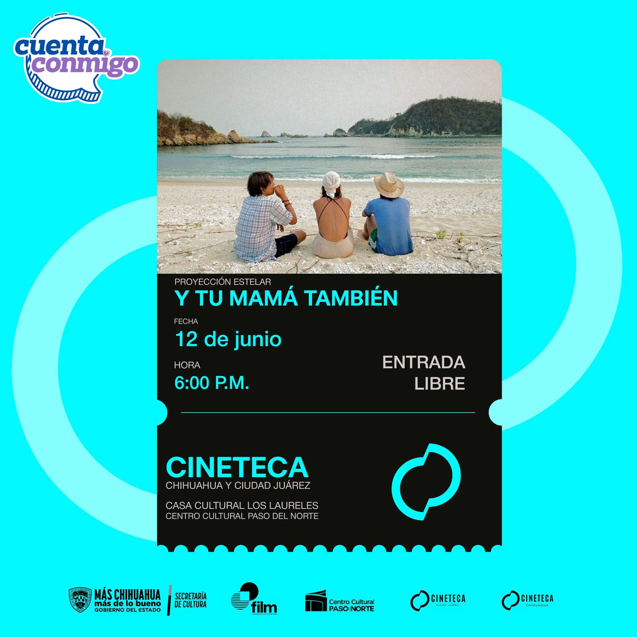 Cinetecas de Juárez y Chihuahua tendrán proyecciones gratuitas durante junio - imagen 2