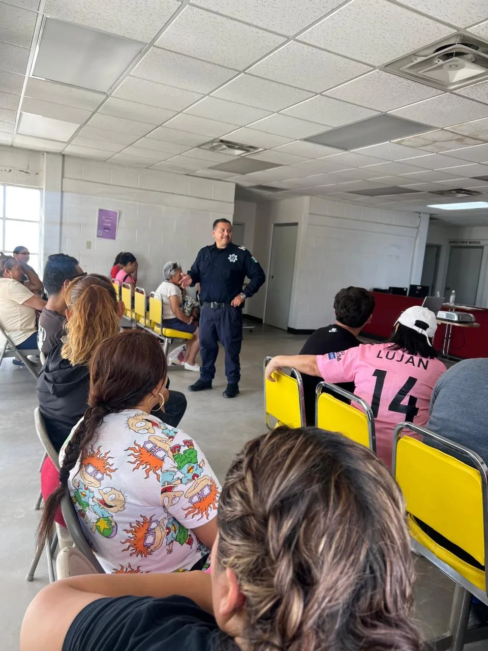 SSPM ofrece charla sobre violencia familiar en Centro Comunitario Francisco Villarreal - imagen 3