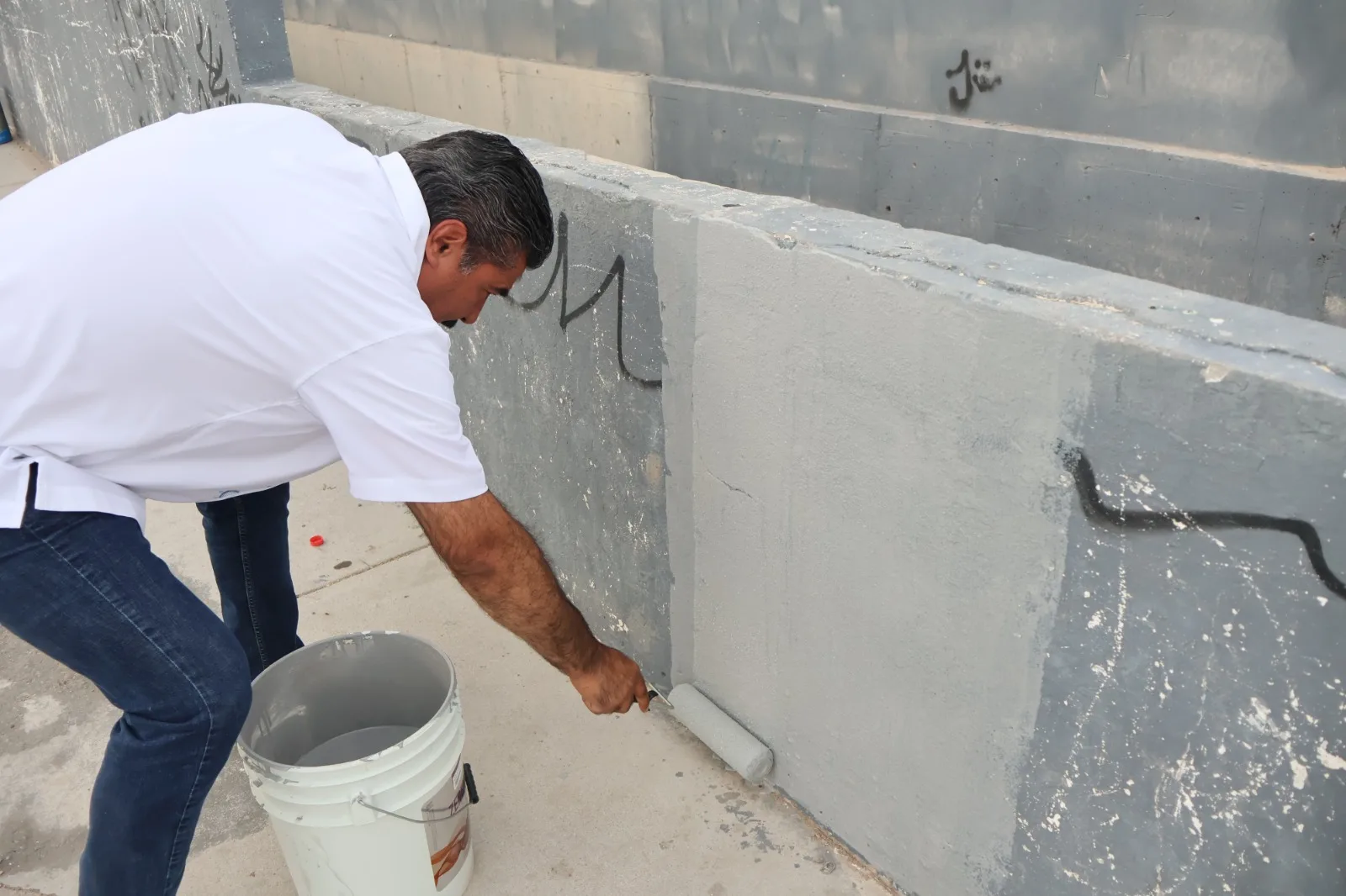 Vecinos y Gobierno de Juárez colaboran para rehabilitar el Parque Tierra y Libertad - imagen 7