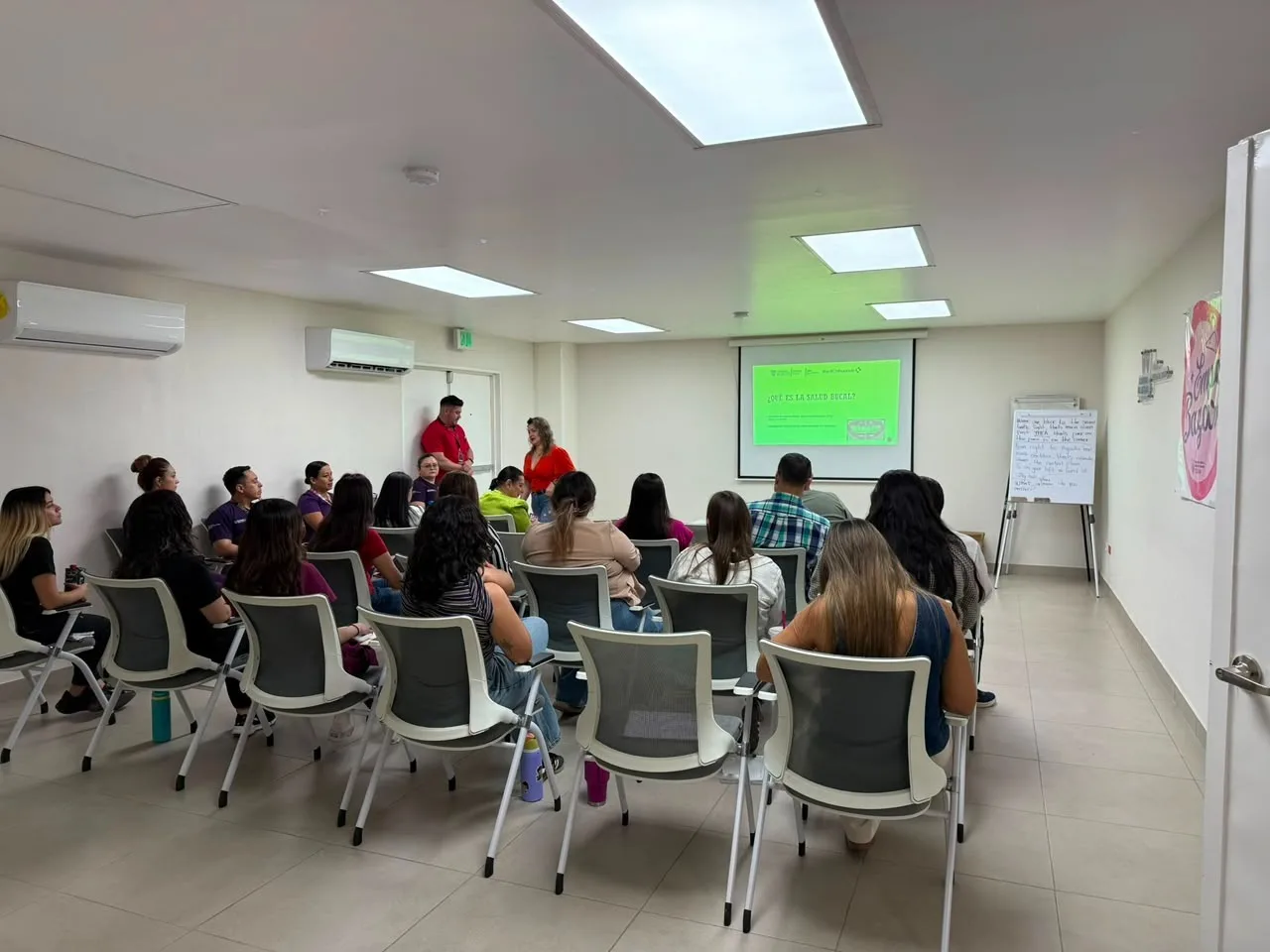 CEJUM Cuauhtémoc y FGE reciben capacitación en promoción de la salud - imagen 2