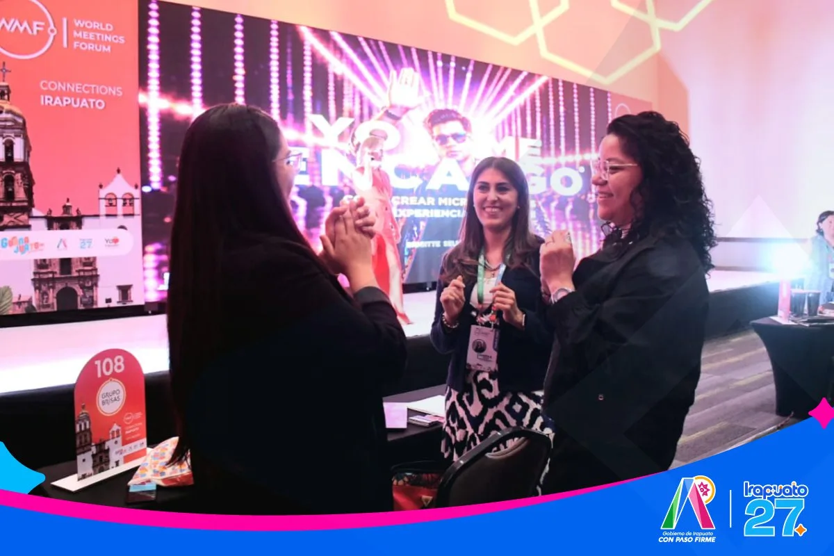 Irapuato impulsa su potencial como destino de turismo de reuniones en el World Meetings Forum 2026 - imagen 7