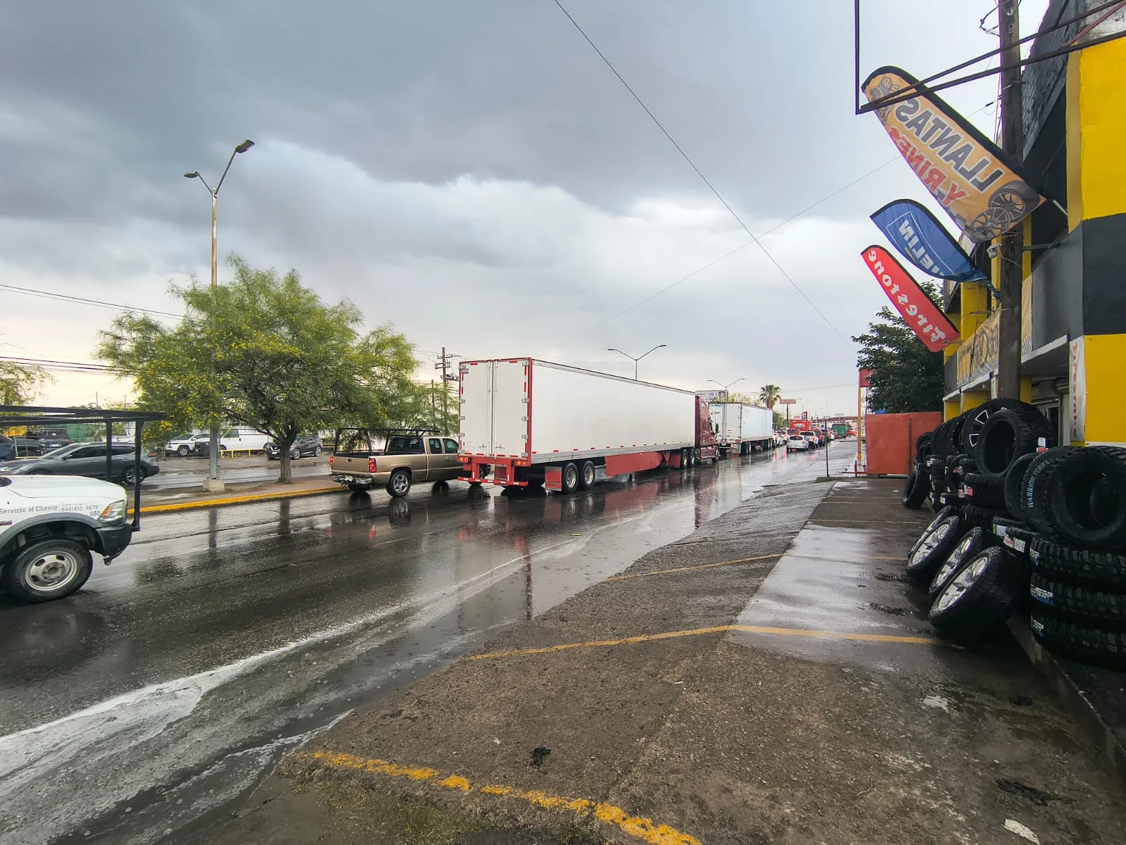 Protección Civil atiende 28 incidencias por lluvias en Chihuahua; Juárez concentra la mayoría - imagen 1
