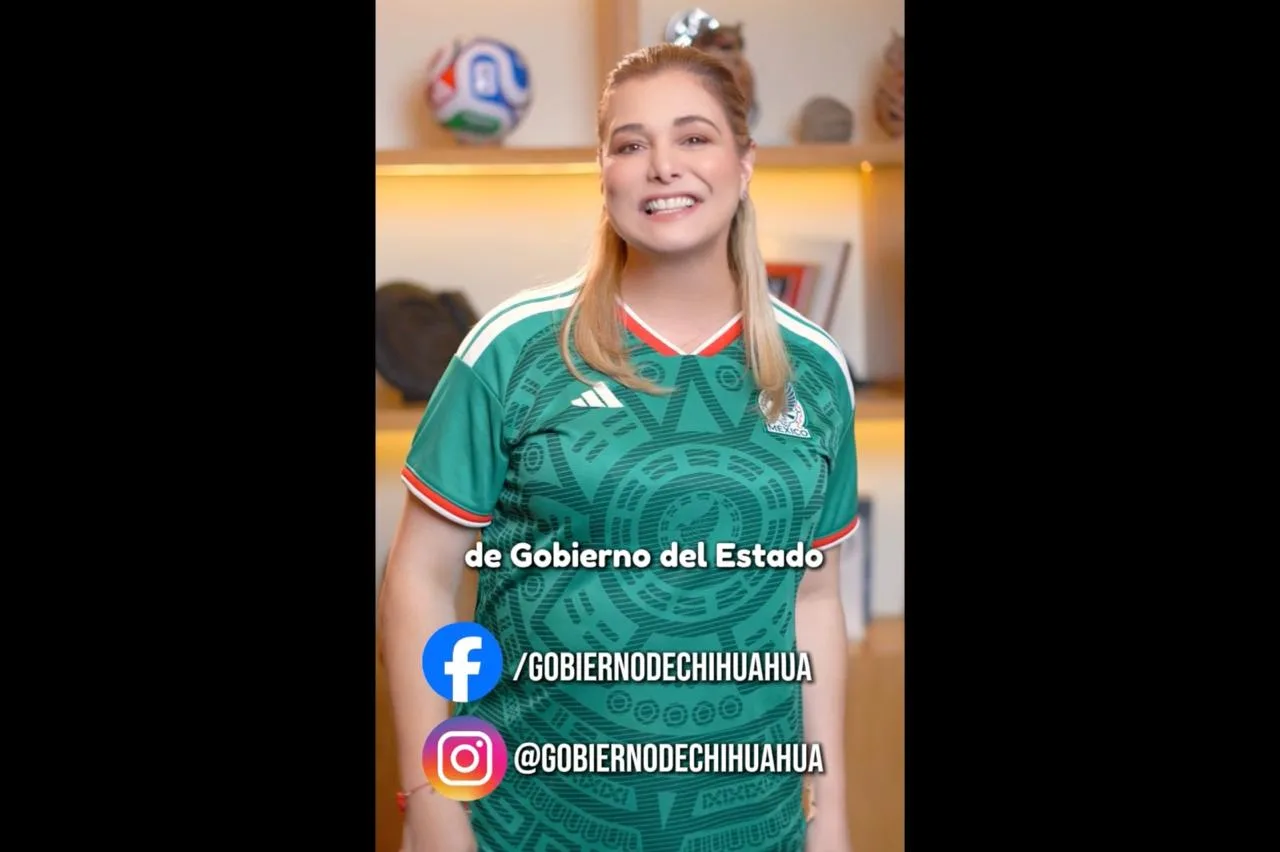 Maru Campos anuncia Fiesta Mundialista 2026 en Chihuahua con pantallas gigantes en cinco municipios - imagen 1