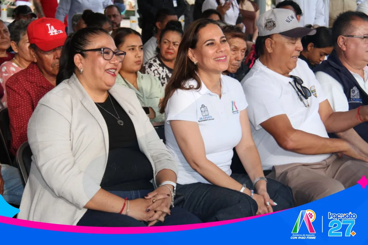 Irapuato inaugura una plaza en Valencianita para fortalecer la convivencia familiar - imagen 4