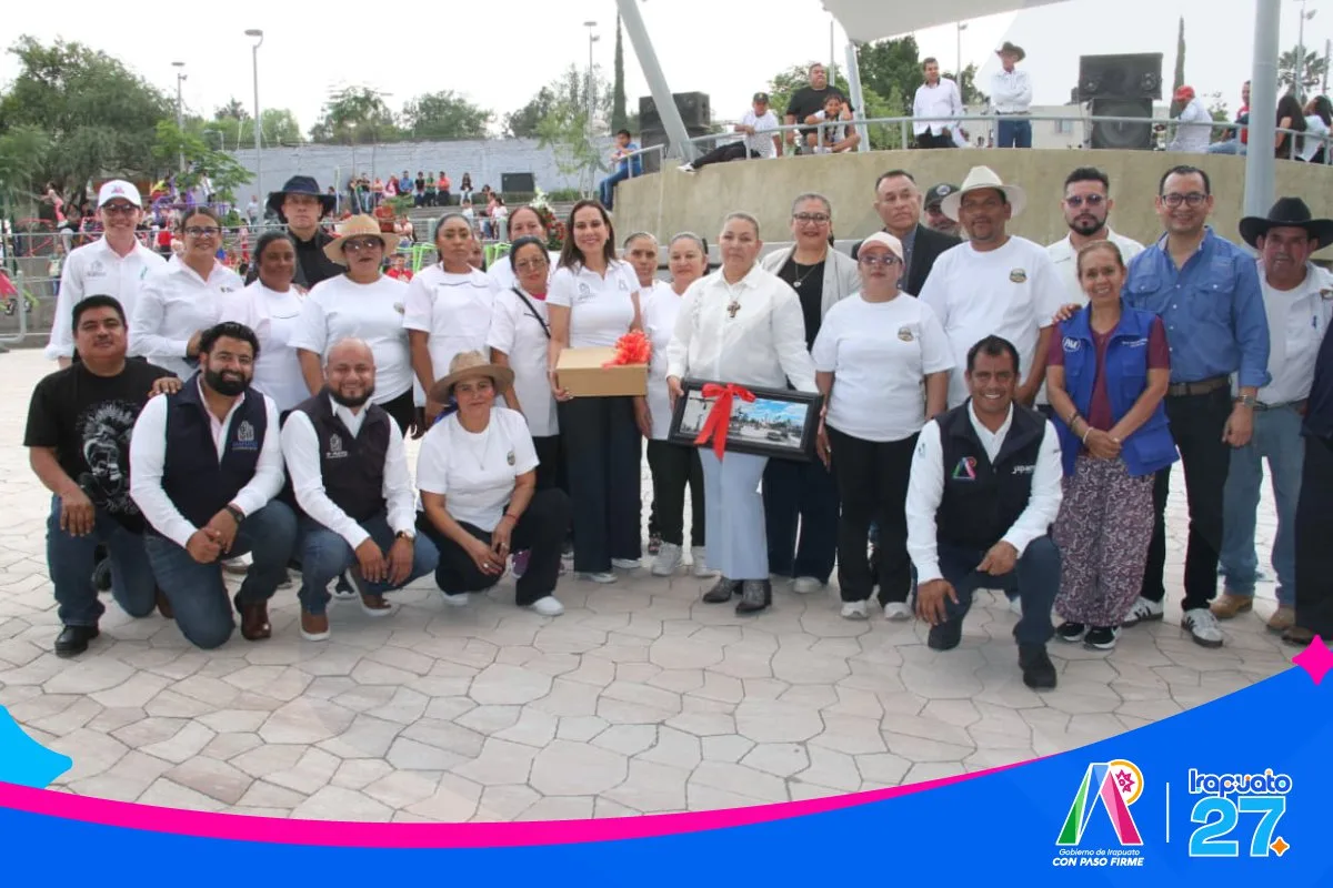 Irapuato inaugura una plaza en Valencianita para fortalecer la convivencia familiar - imagen 5