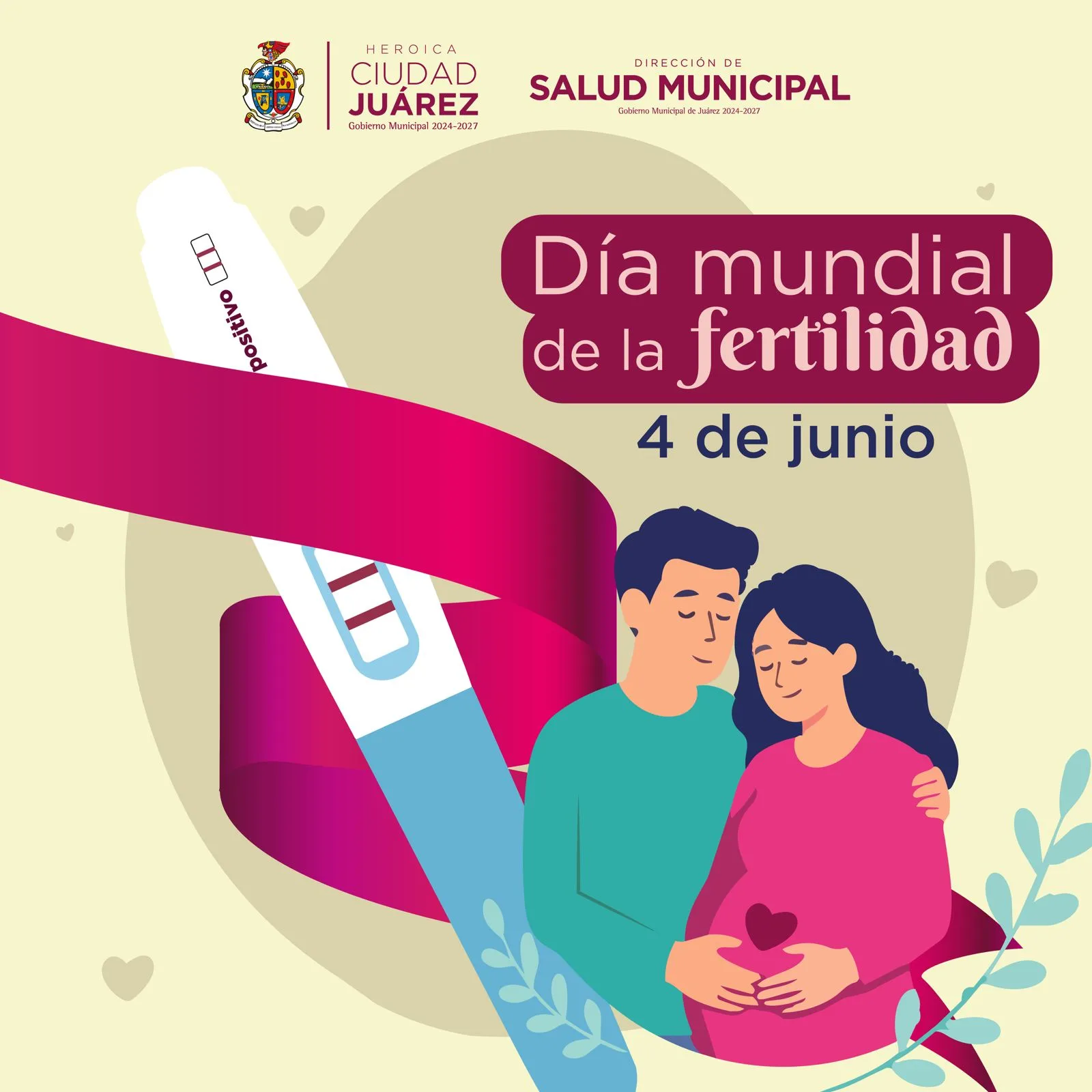 Salud Municipal impulsa cuidado y prevención de la fertilidad en el Día Mundial de la Fertilidad