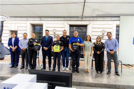 Chihuahua Capital instala 15 desfibriladores y capacita a más de 450 personas en atención cardiaca