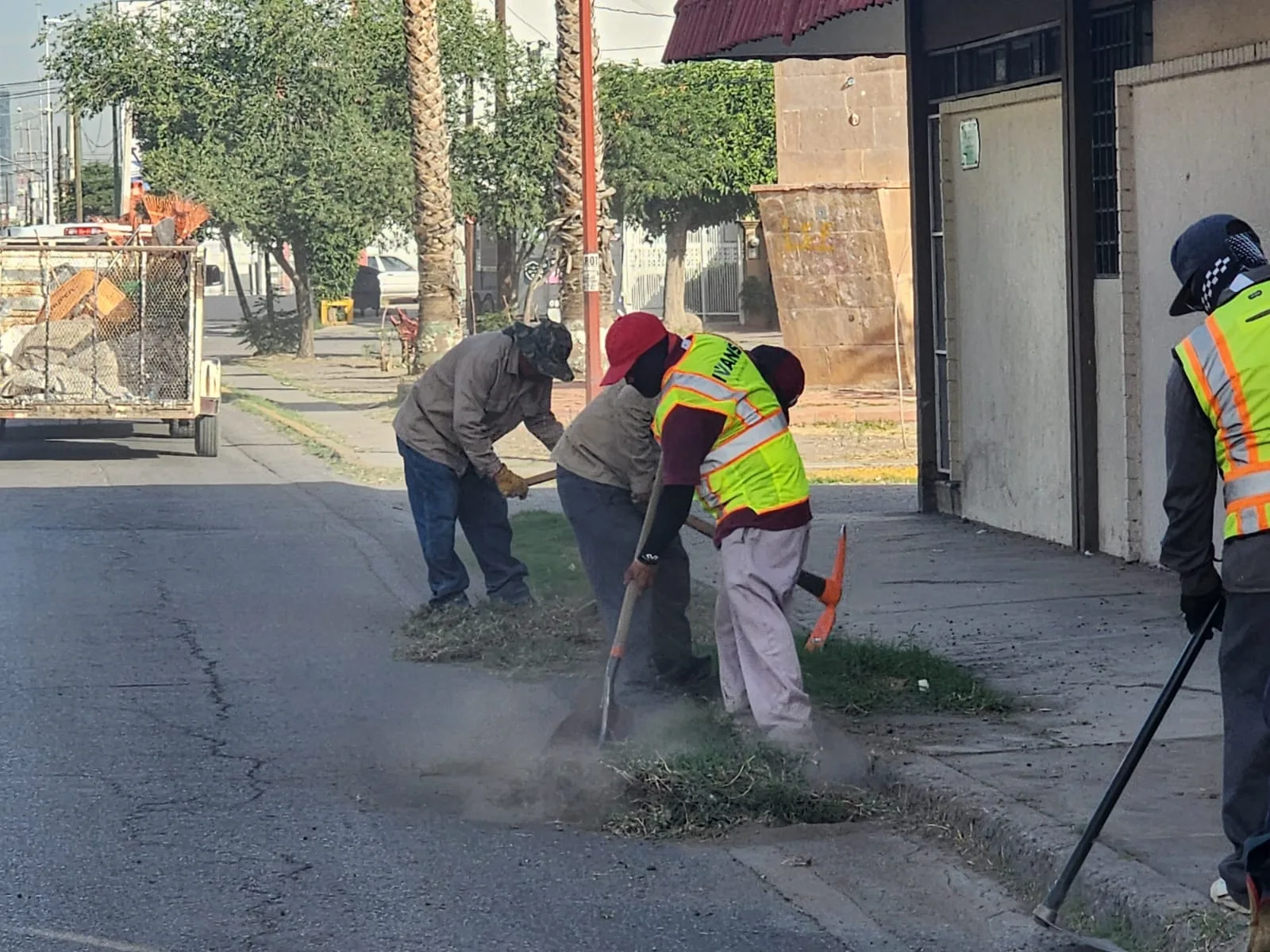 Avanza la Cruzada del Cambio con labores de limpieza en avenidas principales de Ciudad Juárez - imagen 1