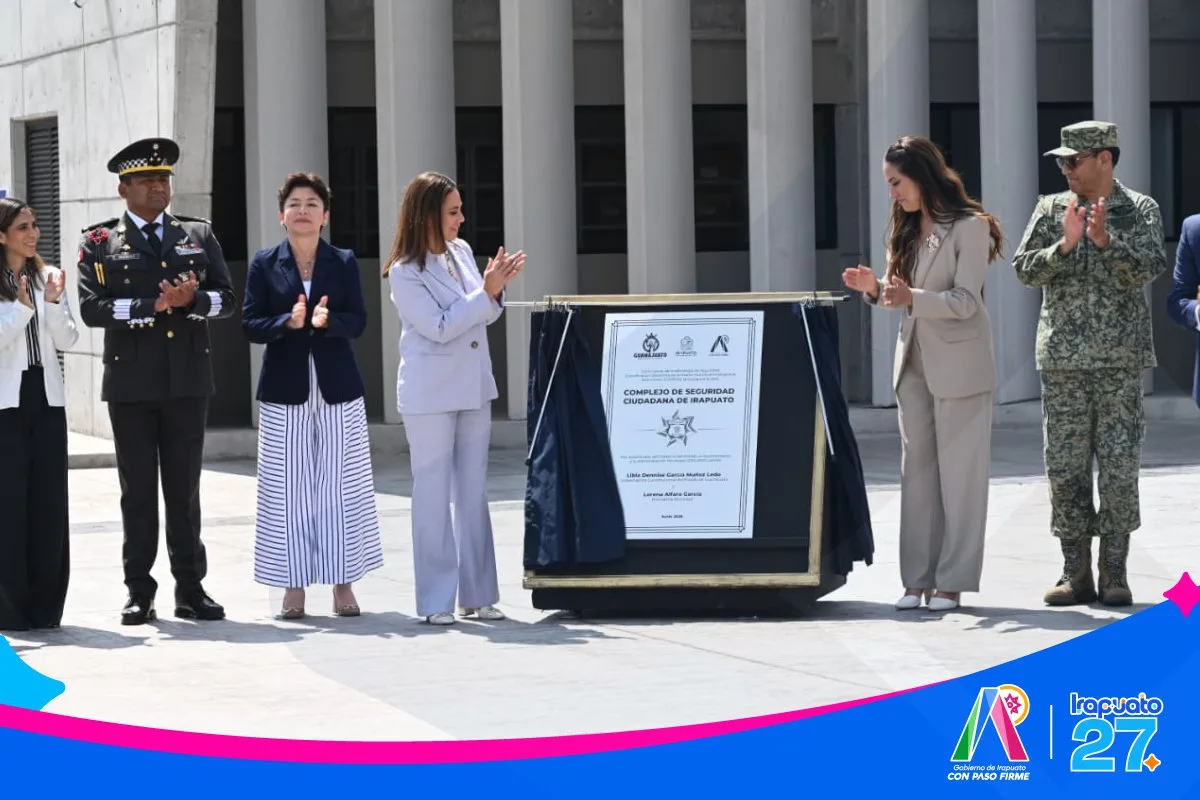 Irapuato inaugura su nuevo Complejo de Seguridad Ciudadana para fortalecer la seguridad local - imagen 8