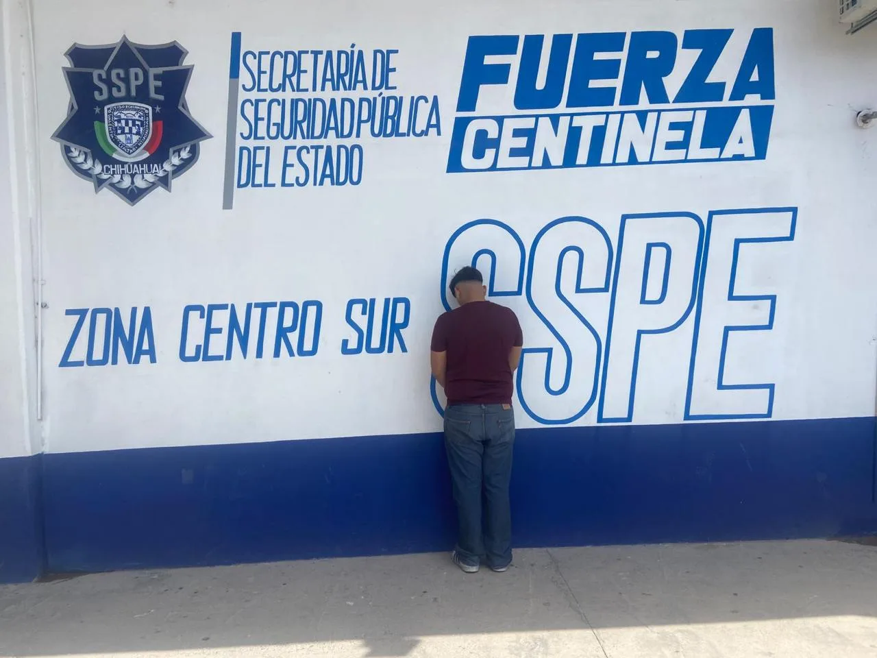 Detienen a menor con droga en Chihuahua durante operativo de la SSPE