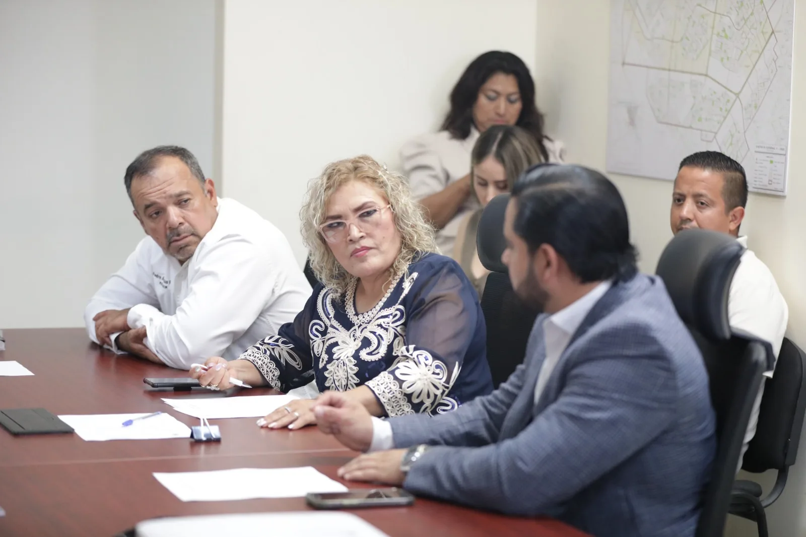 Desarrollo Social detalla apoyos para temporada de lluvias en reunión con regidores de Morelia