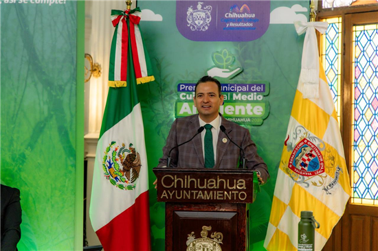 Chihuahua entrega Premio al Cuidado del Medio Ambiente 2026 a personas y empresas comprometidas con la sustentabilidad - imagen 4