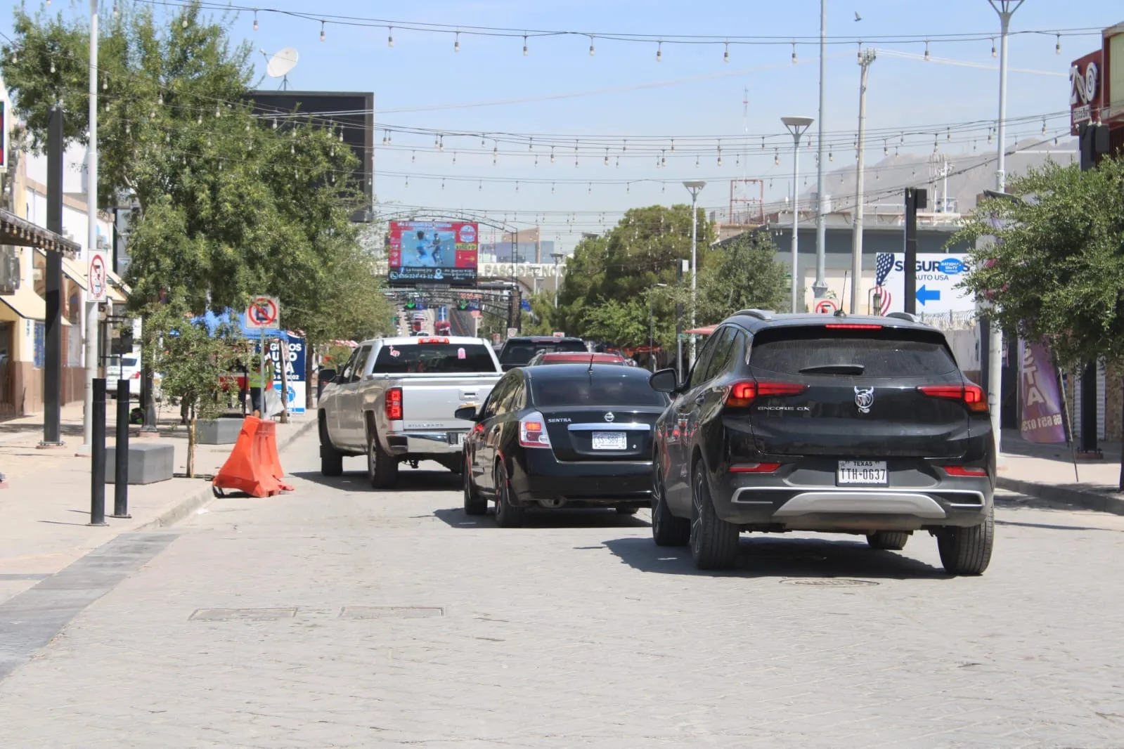 Operativo de Seguridad Vial en Ciudad Juárez por Bravo Fest 2026 y eventos del fin de semana