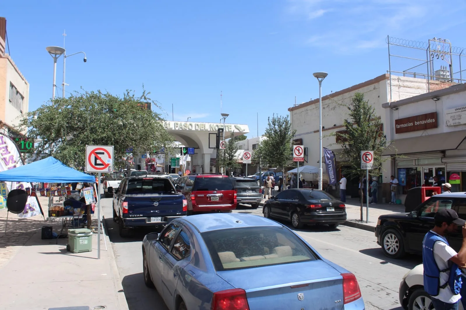 Operativo de Seguridad Vial en Ciudad Juárez por Bravo Fest 2026 y eventos del fin de semana - imagen 1