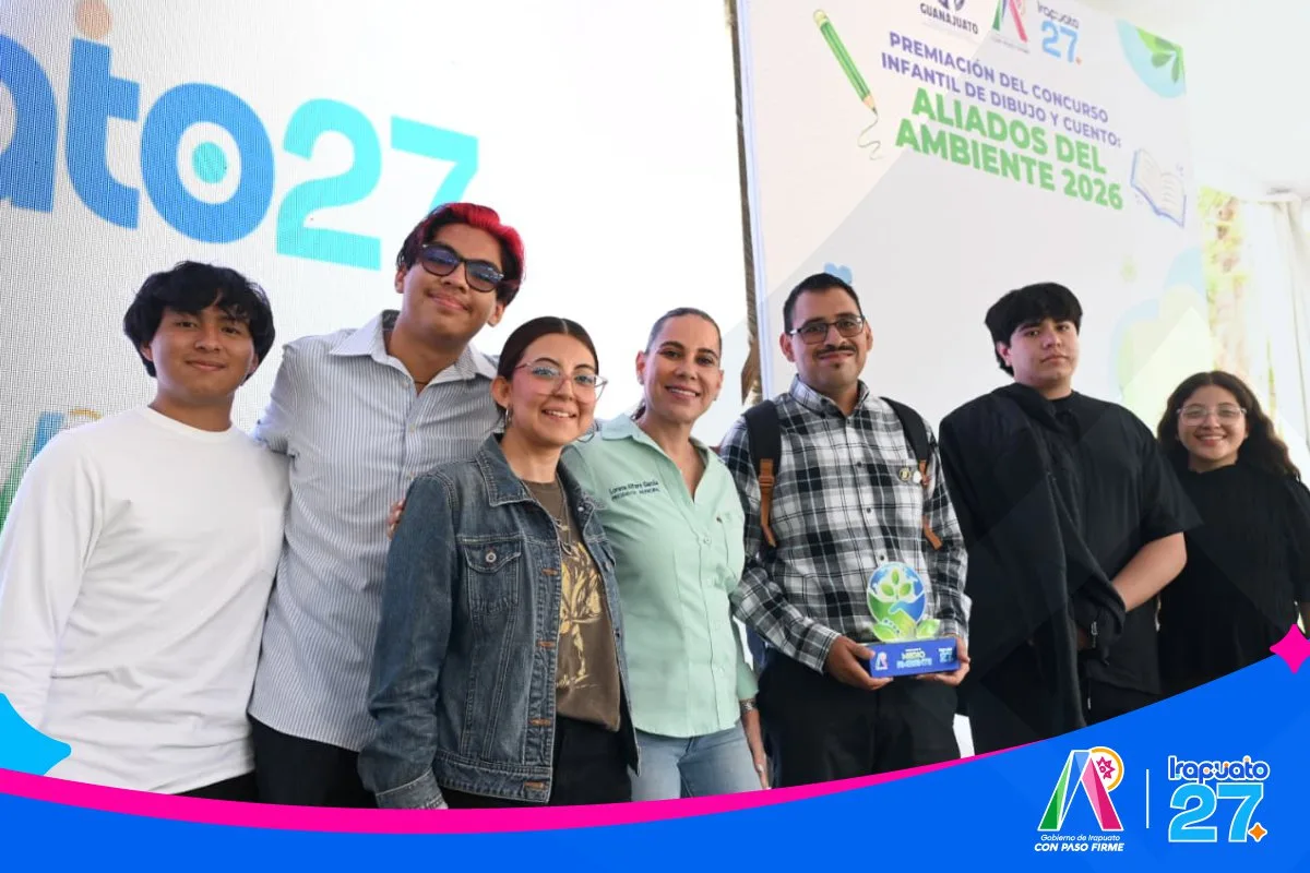 Irapuato celebra el Día Mundial del Medio Ambiente con reconocimientos y actividades educativas - imagen 4