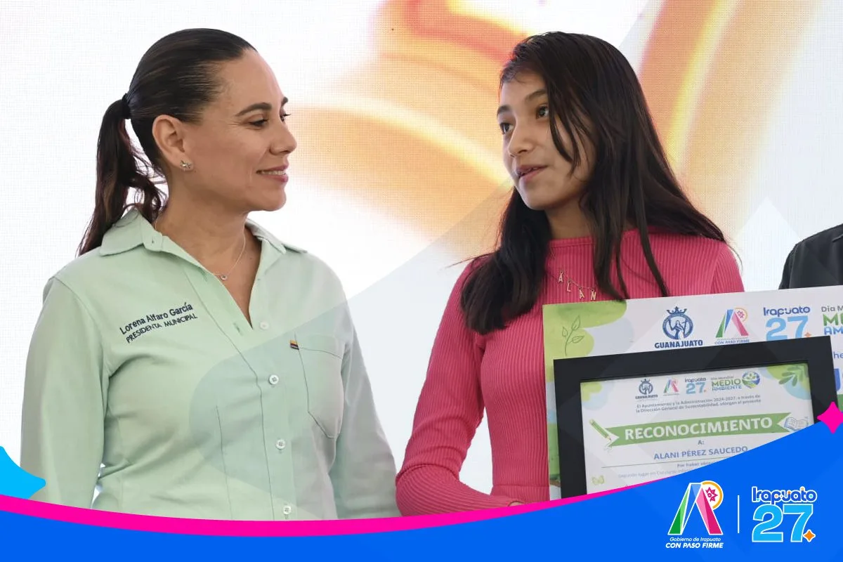Irapuato celebra el Día Mundial del Medio Ambiente con reconocimientos y actividades educativas - imagen 5