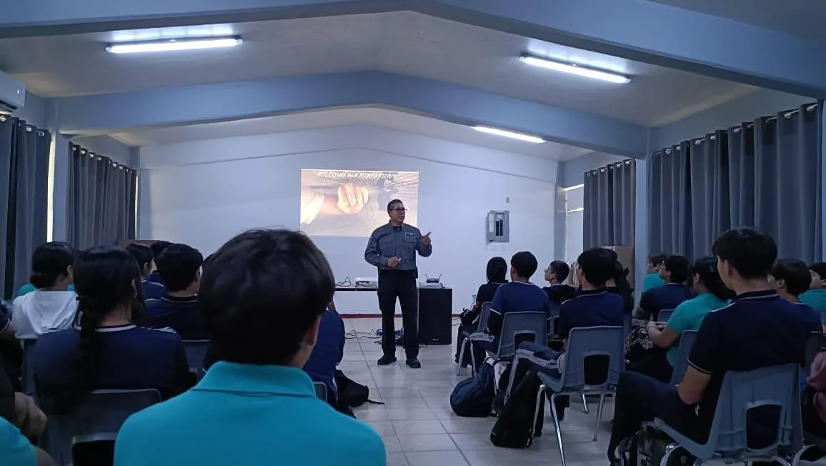 GOECHI Norte realizó 24 intervenciones preventivas en escuelas de Ciudad Juárez