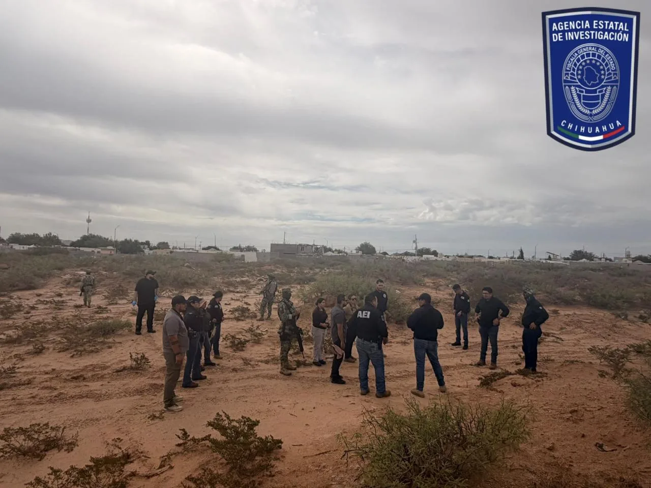Localizan dos osamentas en fosas clandestinas de Senderos de San Isidro, en Ciudad Juárez - imagen 2