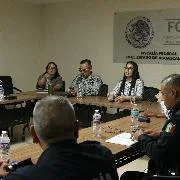 FGR en Aguascalientes refuerza coordinación con fuerzas de seguridad para combatir delitos federales - imagen 1