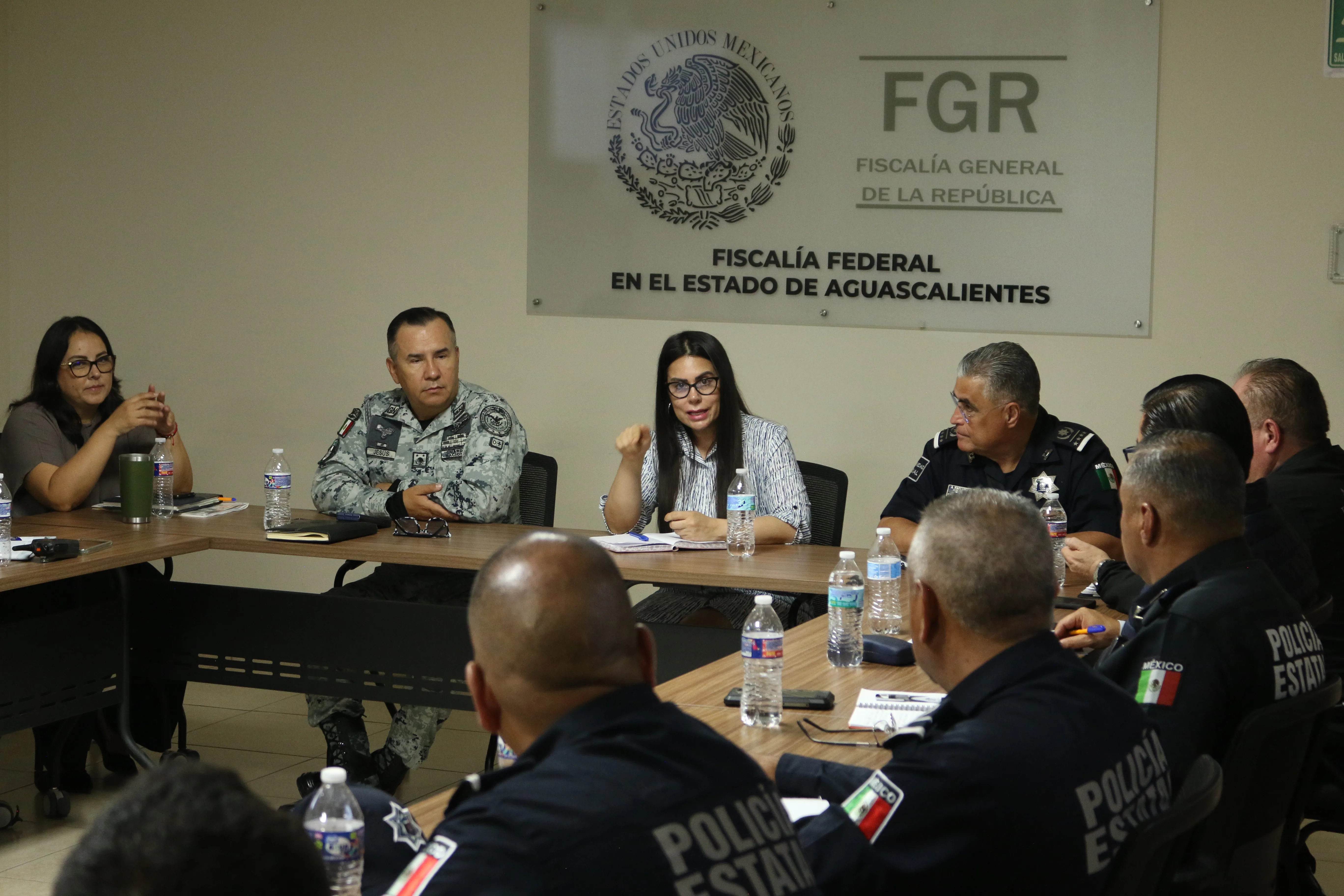 FGR en Aguascalientes refuerza coordinación con fuerzas de seguridad para combatir delitos federales - imagen 2