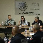 FGR en Aguascalientes refuerza coordinación con fuerzas de seguridad para combatir delitos federales - imagen 3