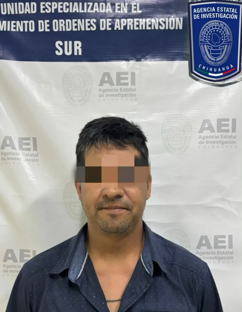 Detienen en Parral a un hombre acusado de robo con penalidad agravada por más de 305 mil pesos