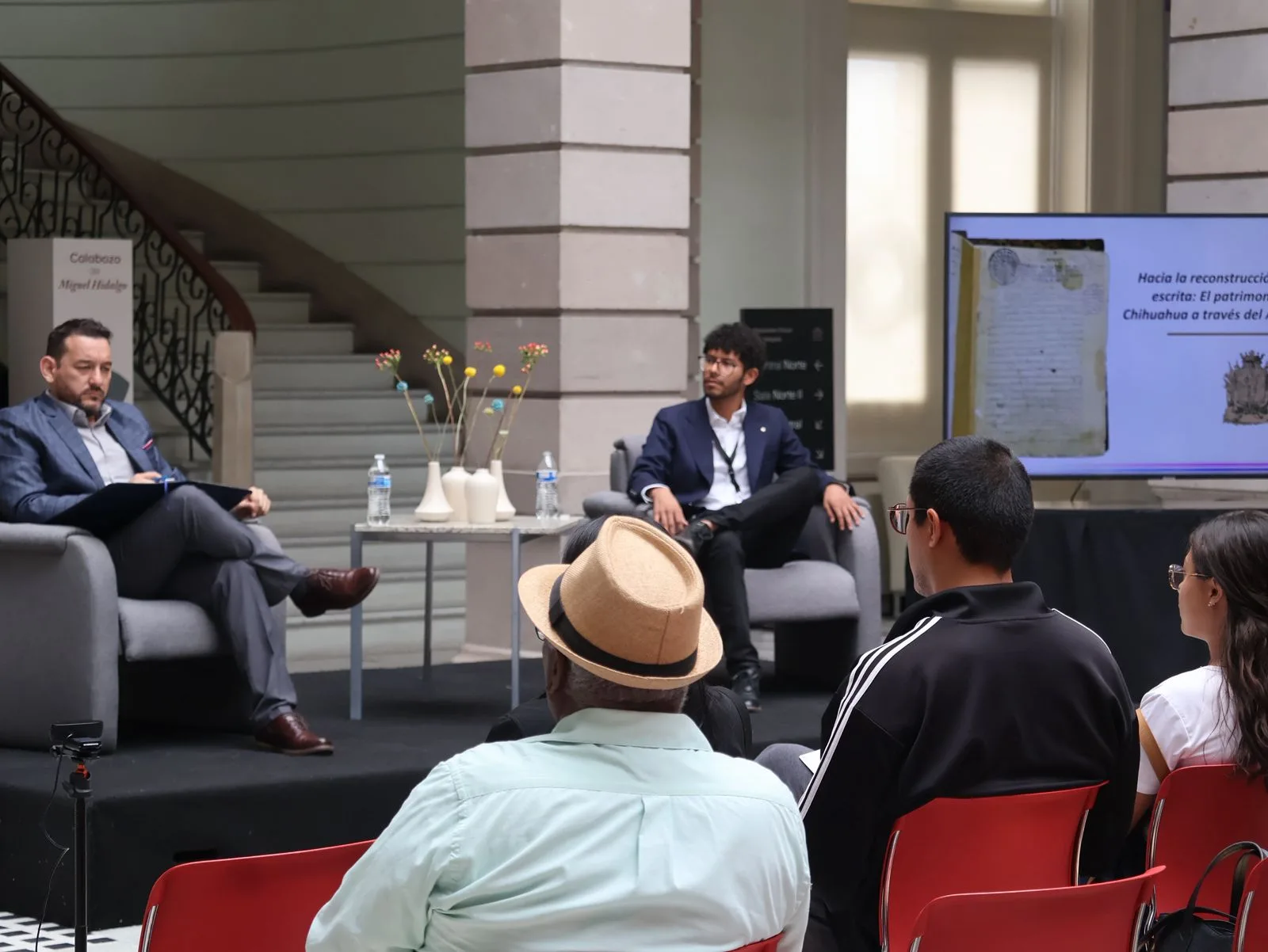 Arranca en Casa Chihuahua el ciclo “Memorias del Norte” sobre historia y archivos de Chihuahua