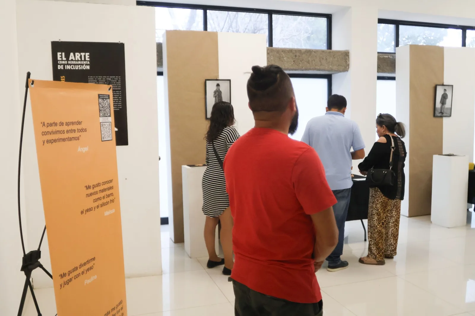 Exposición “Arte para la Inclusión” abre en el Museo de Arqueología e Historia de El Chamizal en Ciudad Juárez - imagen 13