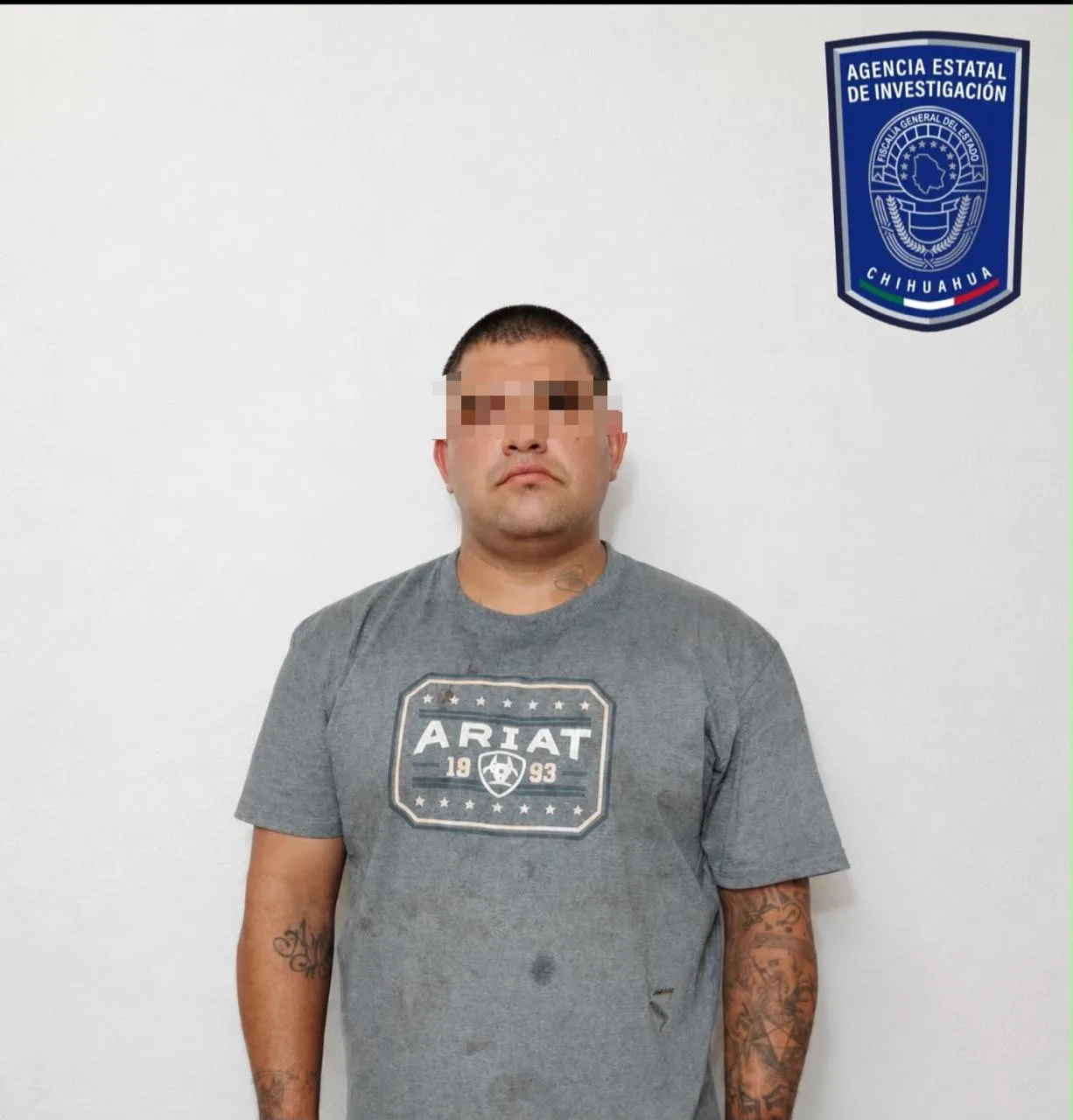 Detienen en Janos a un hombre con 2.97 gramos de cristal y un vehículo sin placas